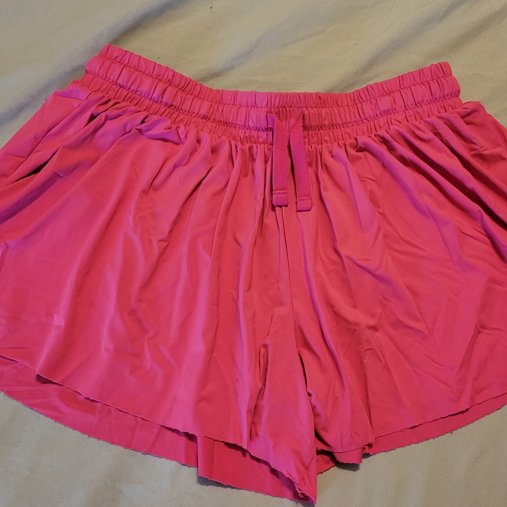 Girl's Pink Shorts